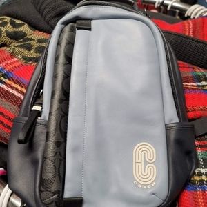 Coach crossbody bag blue NEW
